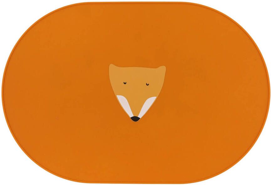 Trixie Siliconen placemat Mr. Fox