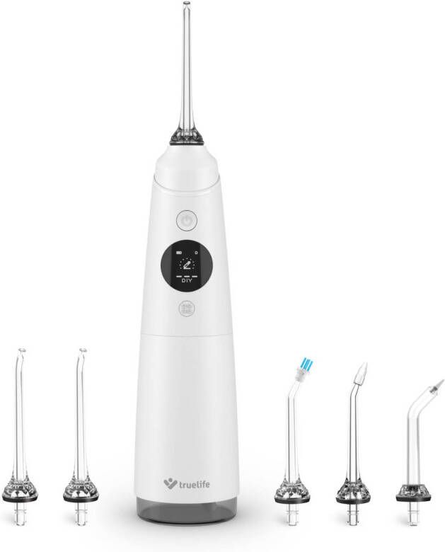 Truelife Waterflosser C300 Monddouche Tandenflosser Wit