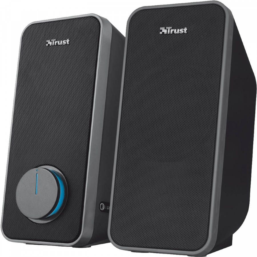 Trust Arys 2.0 Speaker Set PC speaker Zwart