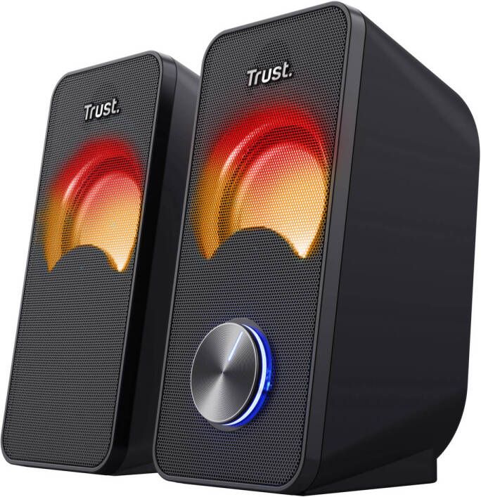 Trust Arys RGB Compact 2.0 Speakerset | PC Speakers | 8713439231205