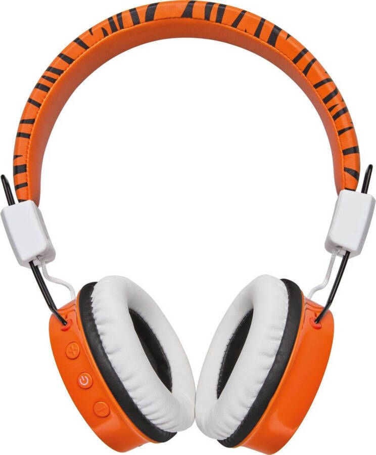 Trust Comi Kinder Koptelefoon Bluetooth Oranje