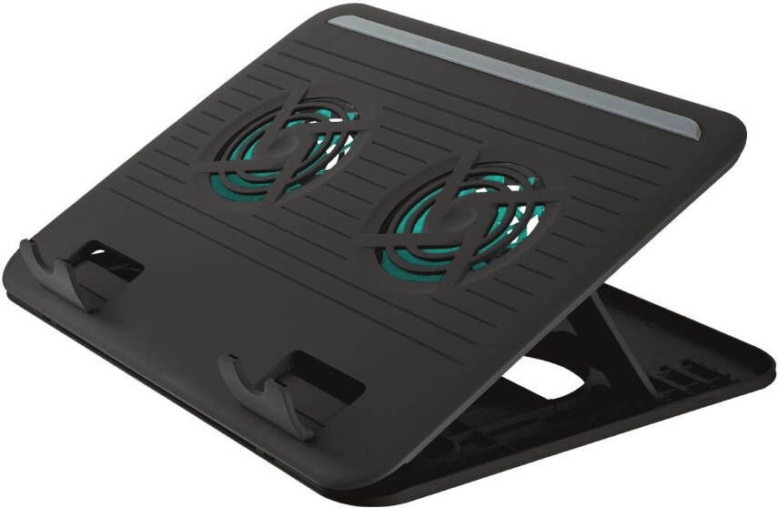 Trust Cyclone Notebook Cooling Stand | Laptopstandaarden | Accessoires toebehoren&onderdelen Computer toebehoren | 17866
