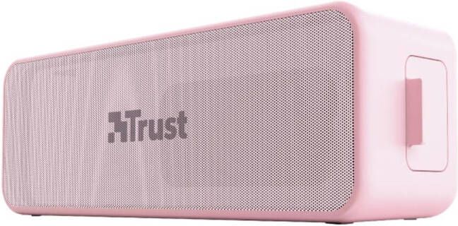 Trust Dankzij de draagbare Bluetooth -luidsprekers 23829 ZOWY MAX Roze