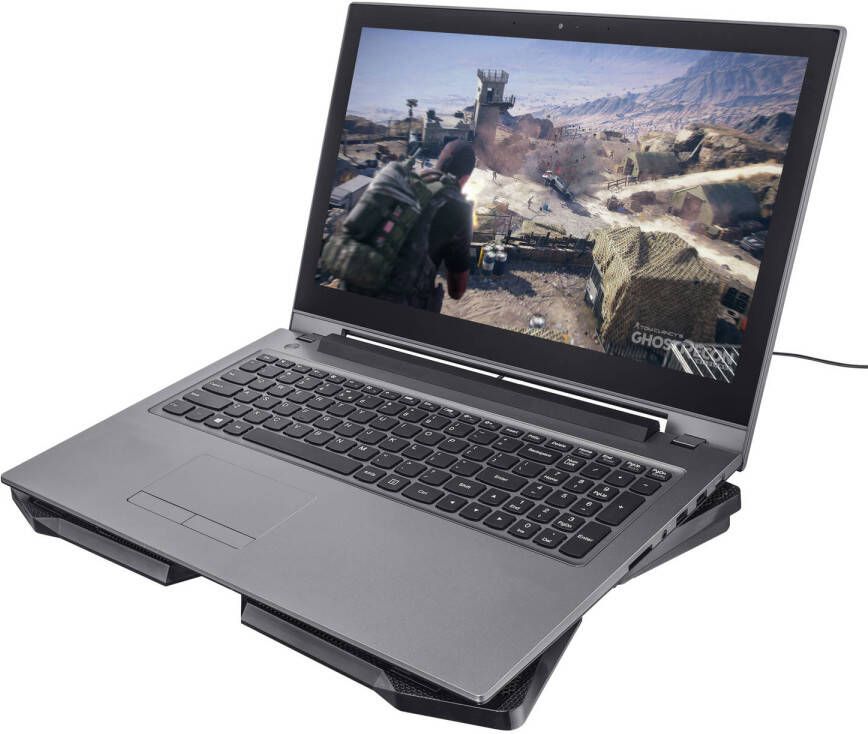 Trust GXT 278 Notebook Cooling Stand | Laptopstandaarden | Accessoires&Toebehoren Computer toebehoren | 20817