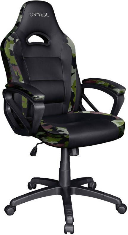 Trust Gaming GXT 701C Ryon Gamingstoel Groen Camo