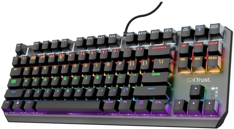 Trust Gaming GXT 834 Callaz Mechanisch TKL Toetsenbord QWERTY