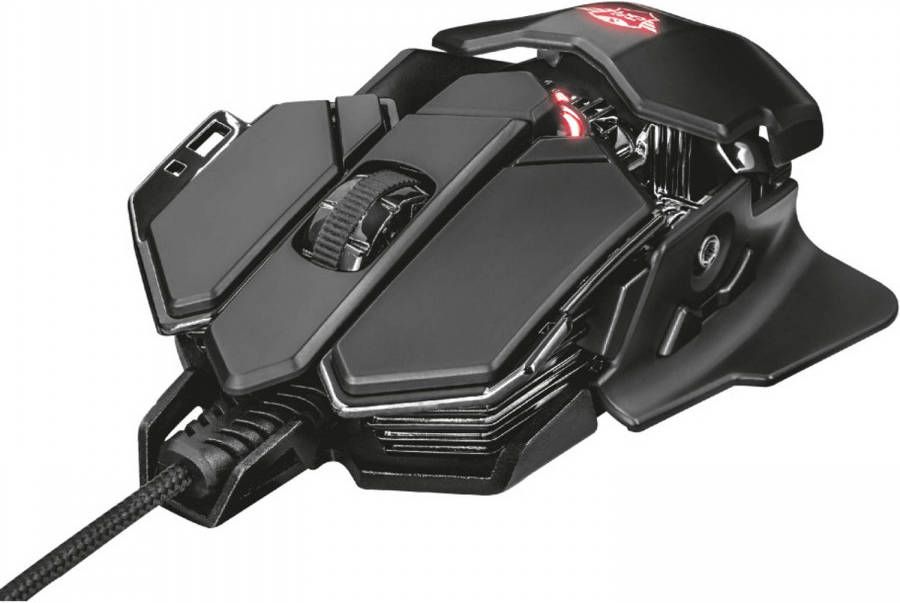 Trust GXT 138 X-Ray illuminated Gaming mouse