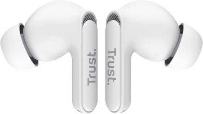 Trust In-ear Bluetooth Hoofdtelefoon Yavi Wit