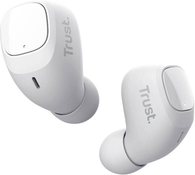 Trust Mobile Nika Compact Bluetooth Oordopjes Wit