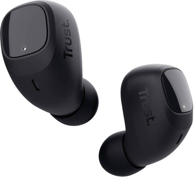Trust Mobile Nika Compact Bluetooth Oordopjes Zwart