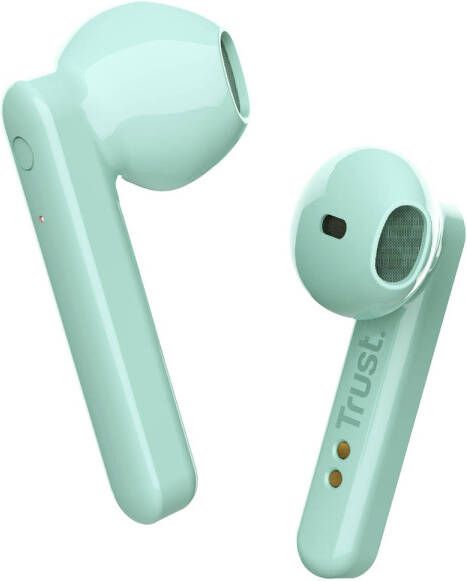 Trust Mobile Primo Touch Bluetooth Oordopjes Turquoise