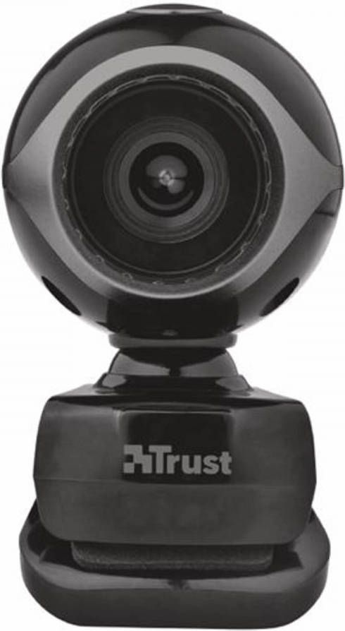 Trust Overige merken Exis Webcam Met 2 aparte aansluitingen (USB voor beeld en 3 5mm voor de microfoon)
