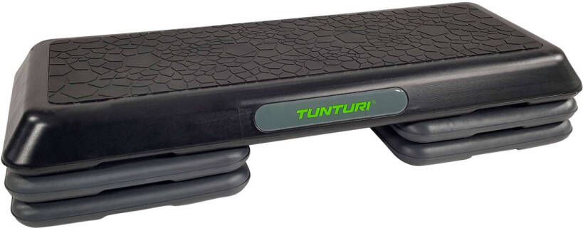 Tunturi Aerobic step Fitness step verstelbaar Incl. gratis fitness app