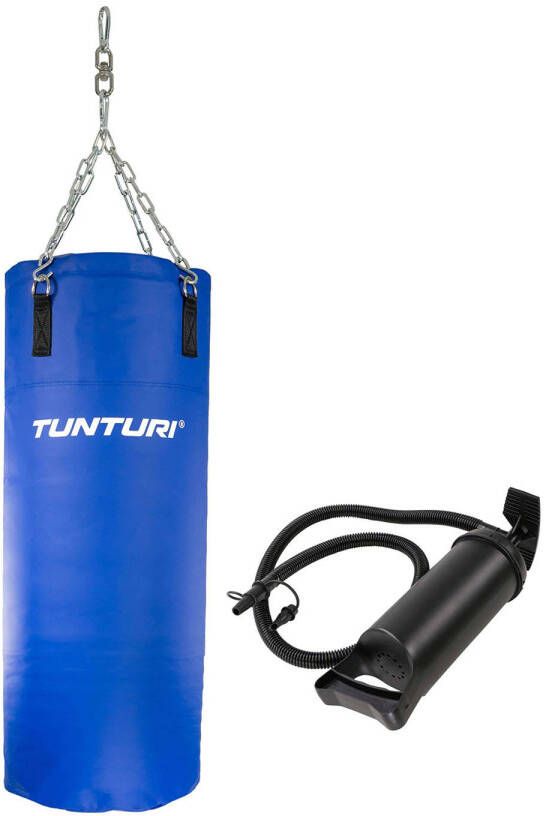 Tunturi Aqua Bokszak Stootzak 100cm Incl. gratis fitness app