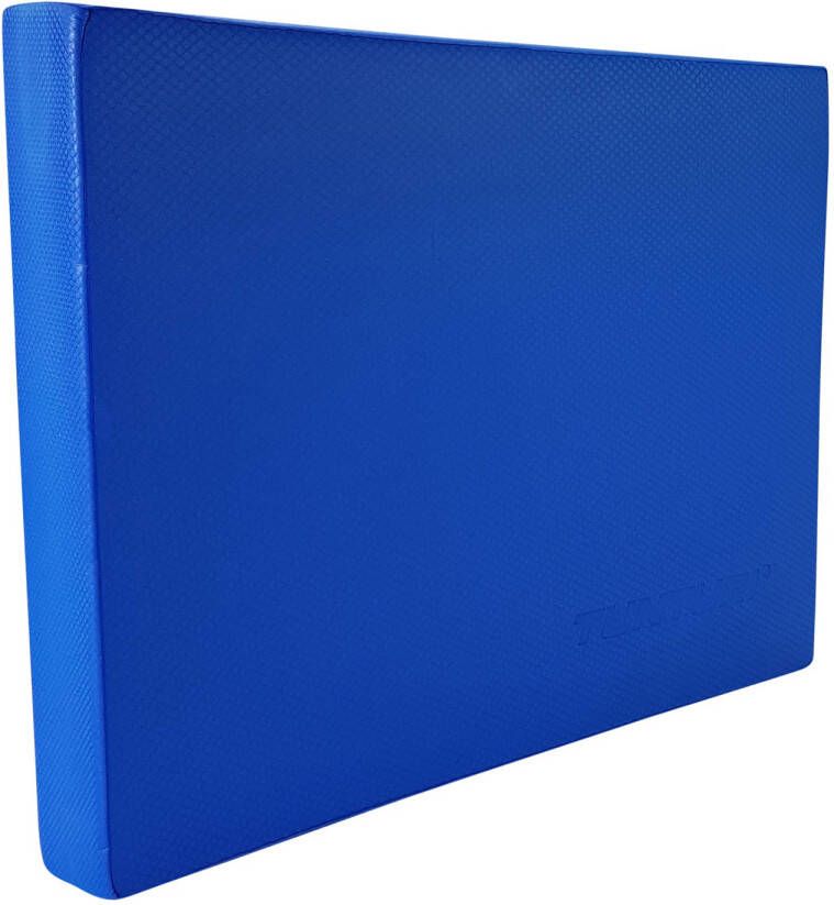 Tunturi balanstrainerblok 48 x 40 x 6 cm blauw
