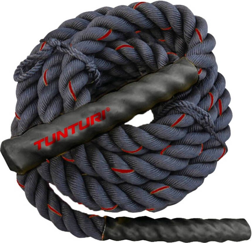 Tunturi Battle Rope Fitness Rope Crossfit Rope Fitness touw 9 meter