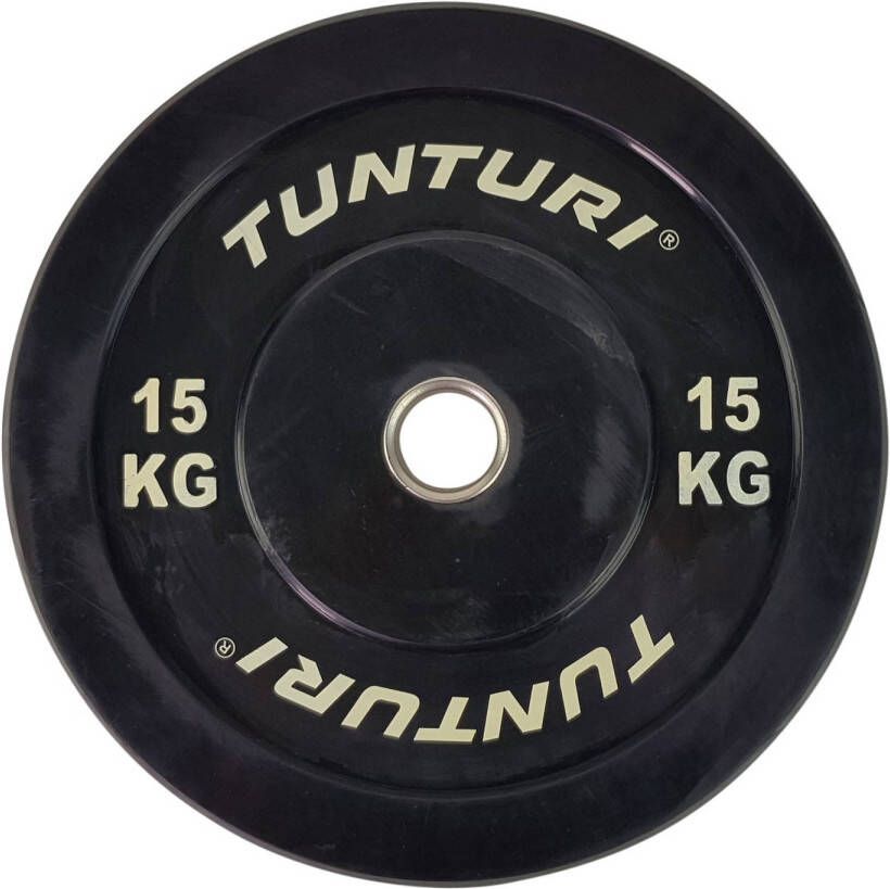 Tunturi Halterschijf 10kg Black Incl. gratis fitness app