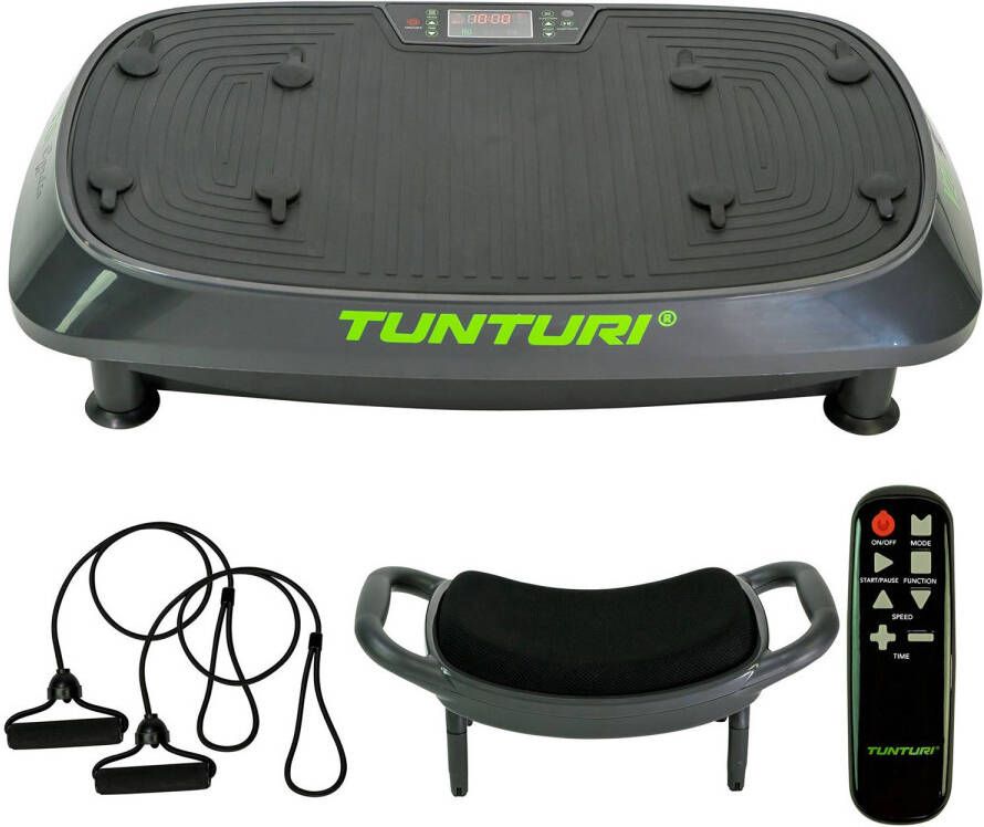 Tunturi trilplaat Cardio V20 met stoel