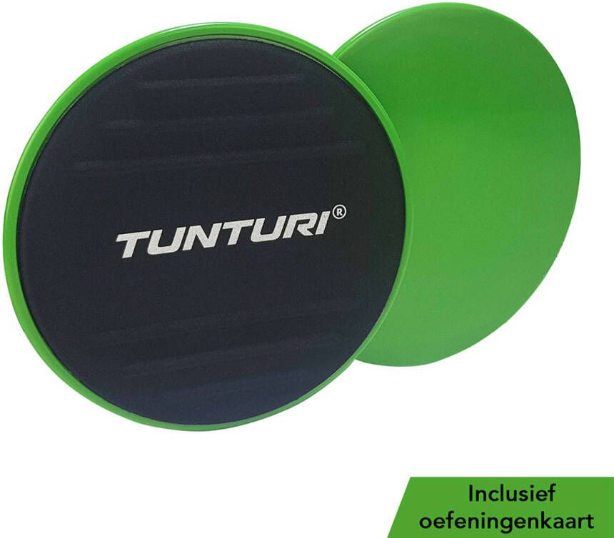 Tunturi Core Sliders Buikspiertrainers Buikspiertrainer Core Trainer Set