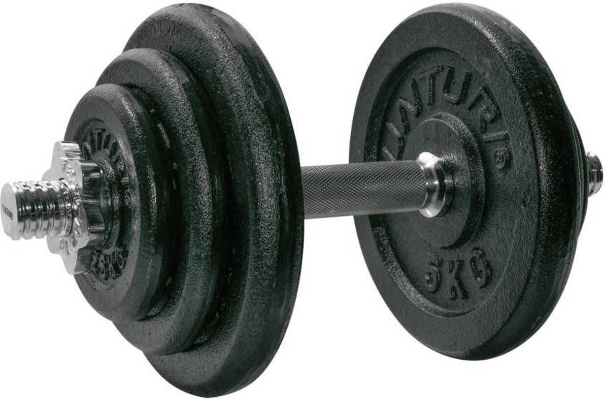 Tunturi Dumbbellset Gietijzer 1 x 20 kg