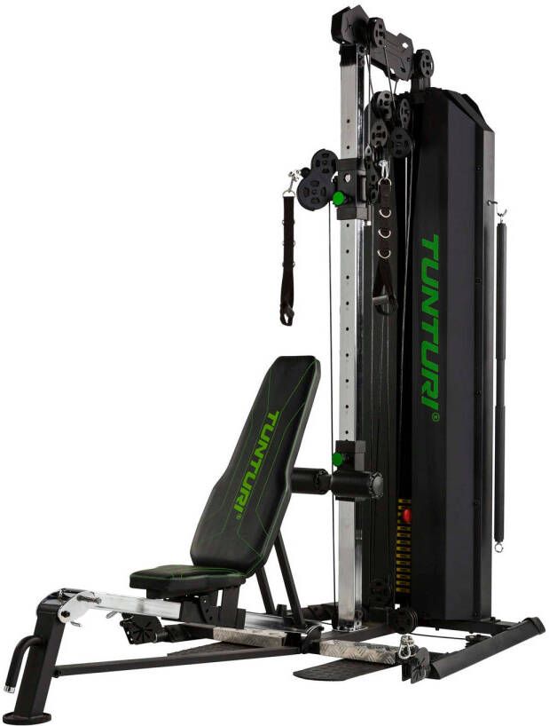 Tunturi HG80 Krachtstation Home Gym Fitness krachtstation Incl. gratis fitness app