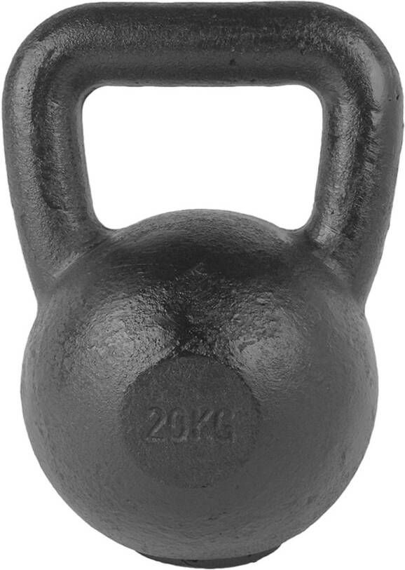 Tunturi Kettlebell 20 kg Zwart incl. gratis fitness app