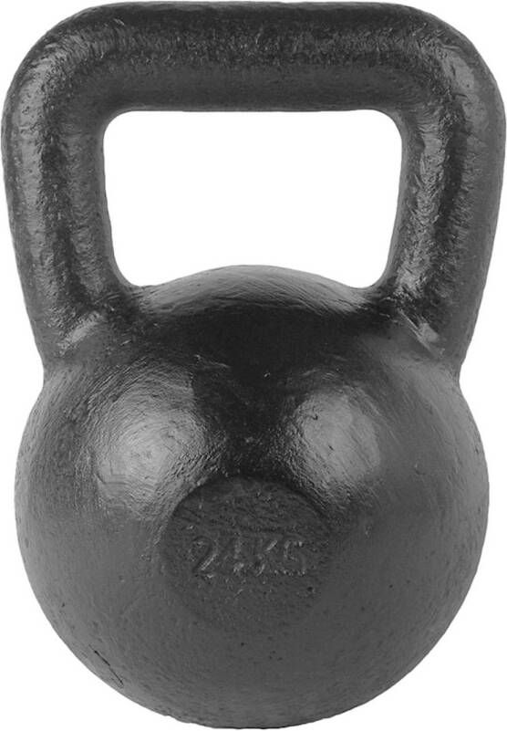 Tunturi Kettlebell 24 kg Zwart Incl. gratis fitness app