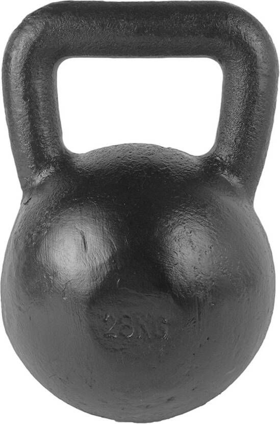 Tunturi Kettlebell 28 kg Zwart Incl. gratis fitness app