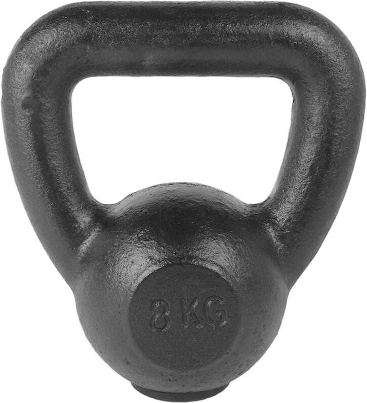 Tunturi Kettlebell 8 kg Zwart incl. gratis fitness app