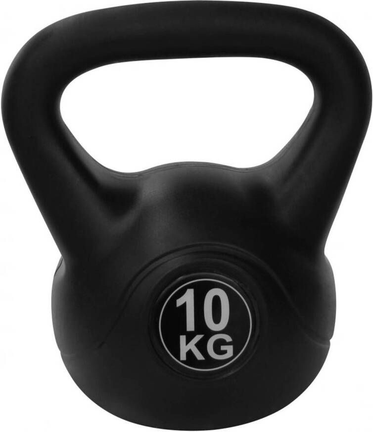 Tunturi pvc 10.0 kg pvc kettlebell 10.0 kg