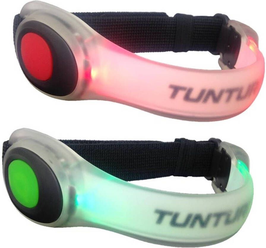 Tunturi LED Sport Armband Groen