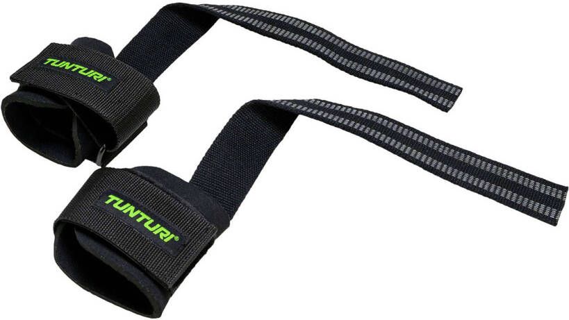 Tunturi Lifting Straps wrist straps Padded Pro