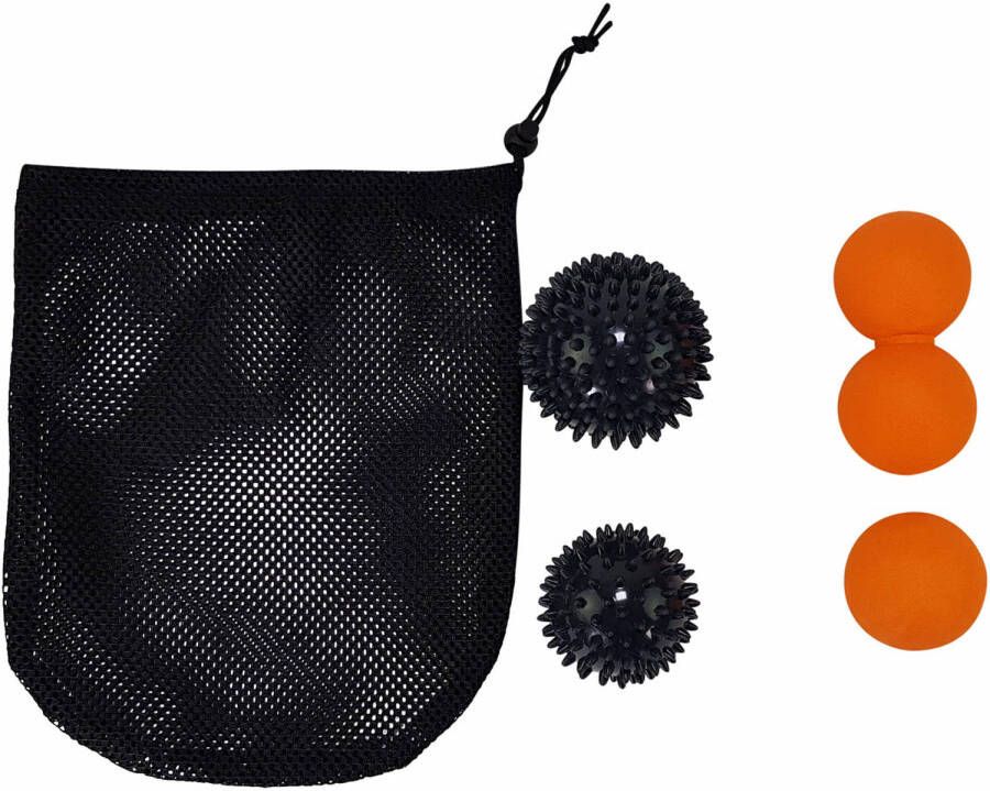 Tunturi Massage Ball Set 4 Ballen