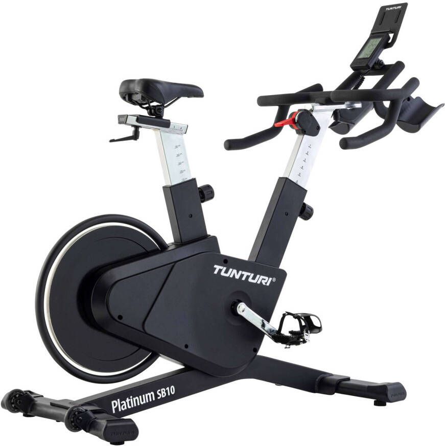 Tunturi Platinum SB10 Sprinter Bike Fitness Fiets Verstelbare indoor fietstrainer Lage instap Handmatige weerstand