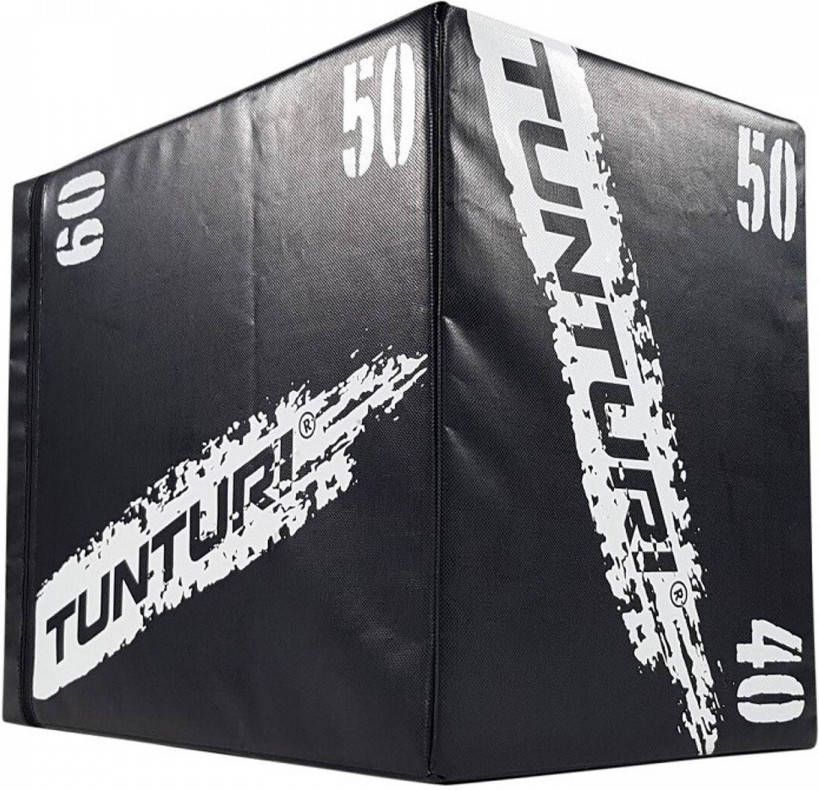 Tunturi Plyo Box Houten fitness kist Soft 40 50 60cm