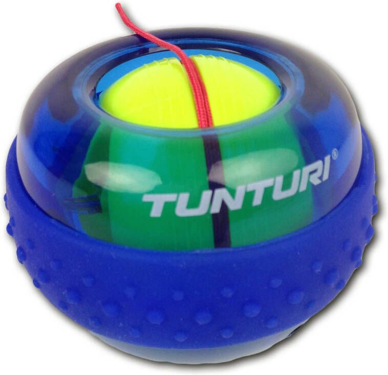 Tunturi polstrainer magic bal 10 cm blauw