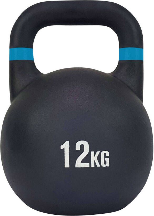 Tunturi Professionele Kettlebell 12kg Incl. gratis fitness app