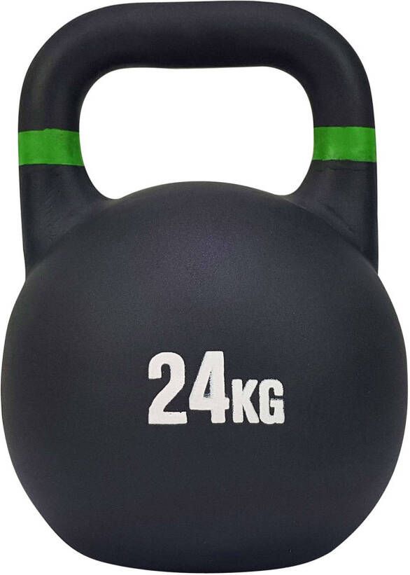 Tunturi Professionele Kettlebell 24kg Incl. gratis fitness app