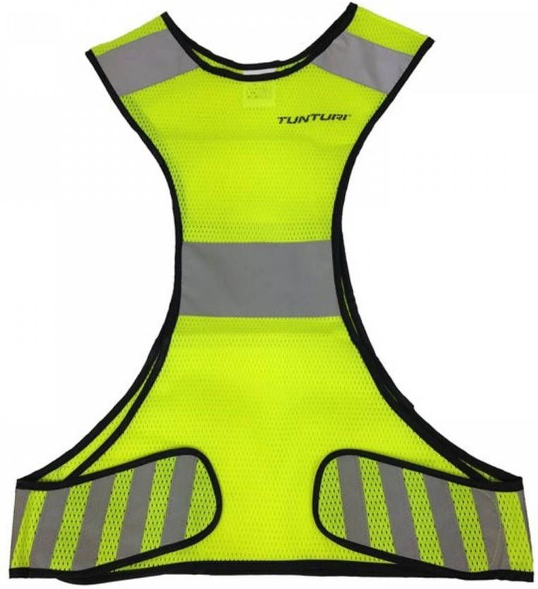 Tunturi Running vest X-vorm Hardloopvest Reflecterend S