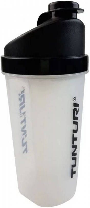 Tunturi shakebeker Protein Shaker 700 ml transparant