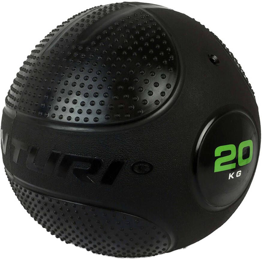 Tunturi Slam Ball Slam Ball Functional Training 20 kg Zwart