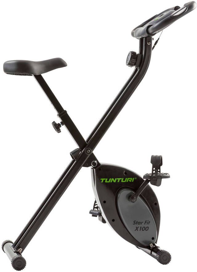 Tunturi Star Fit X100 X-bike Opvouwbare hometrainer