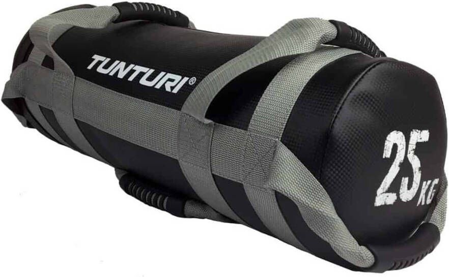 Tunturi Strengthbag 25 kg zwart