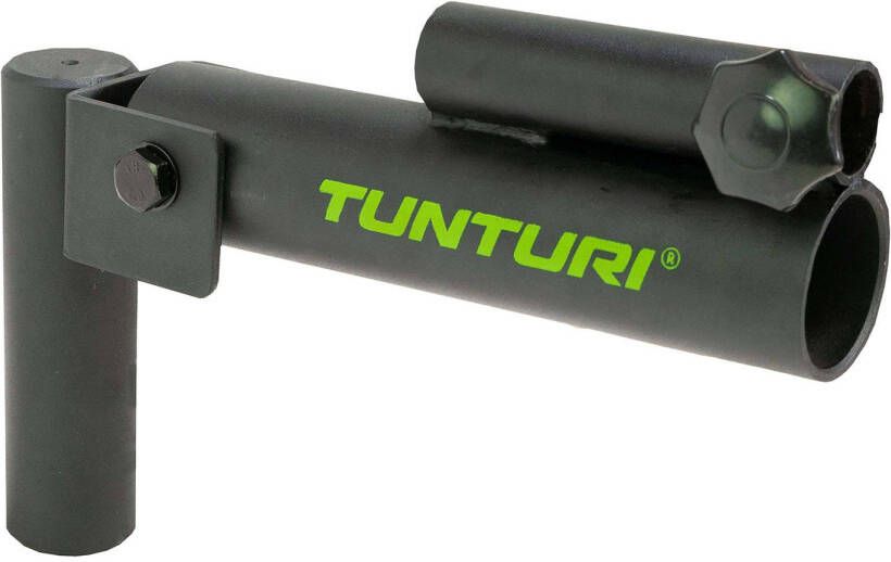 Tunturi T-Bar Row Platform landmine voor olympic barbell incl. gratis fitness app