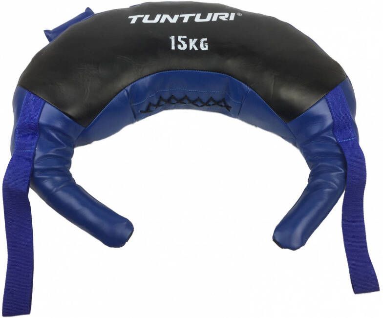 Tunturi trainingsmaatje Bulgarian Bag 15 kg blauw