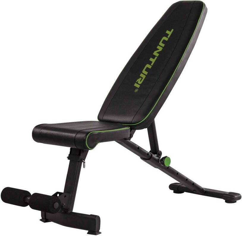 Tunturi buiktrainer UB20 Utility Bench zwart