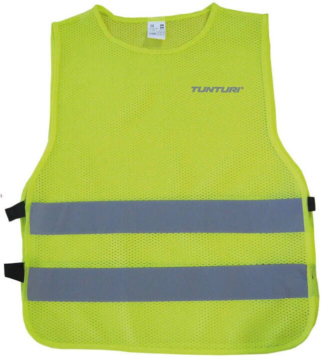 Tunturi Veiligheidsvest Safety Vest Veiligheidshesje Hardloop veiligheidsvest Reflecterend L