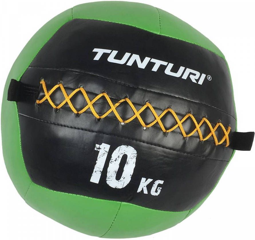 Tunturi Wall Ball Medicine ball 10kg Groen