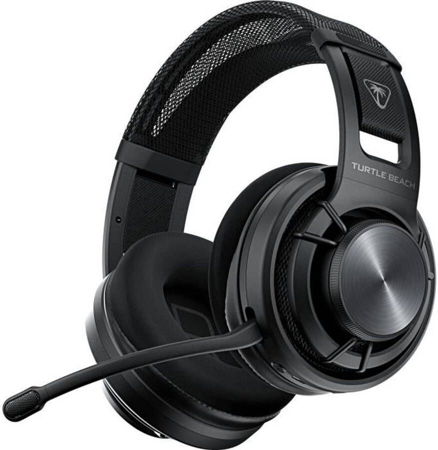 Turtle Beach Draadloze gamingheadset met open achterkant Atlas™ Air voor pc Zwart