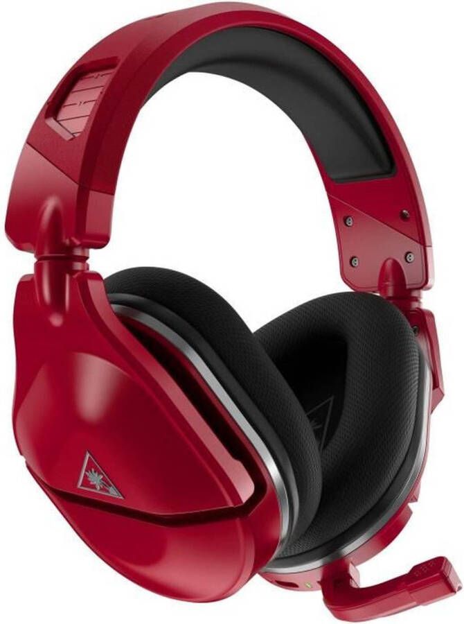 Turtle Beach Gaming Headset Stealth 600 Max 2e generatie Middernachtrood Rood Multiplatform (TBS-2368-02)